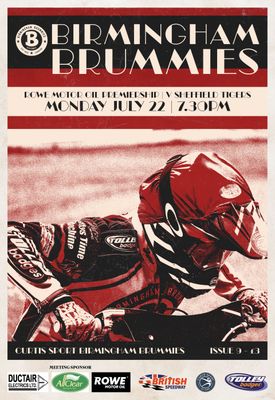 Birmingham Brummies v Sheffield Tigers - 22/07/24