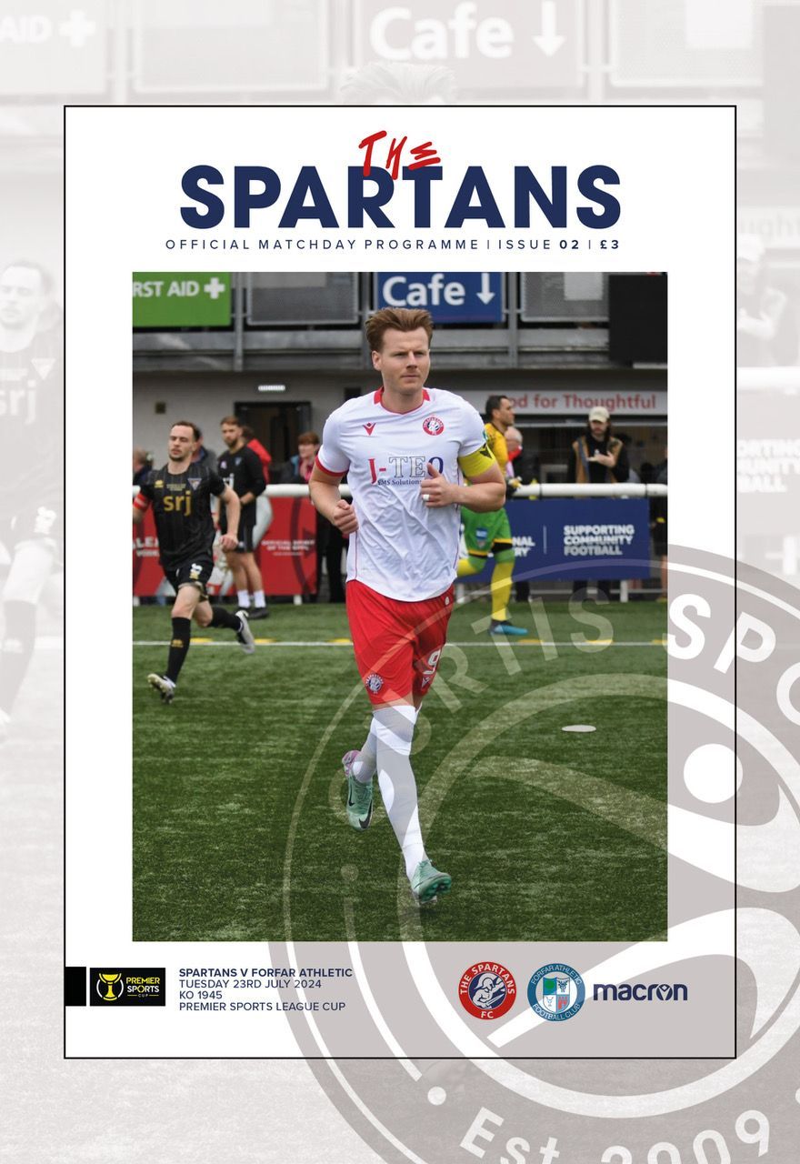 The Spartans v Forfar Athletic - 23/07/24
