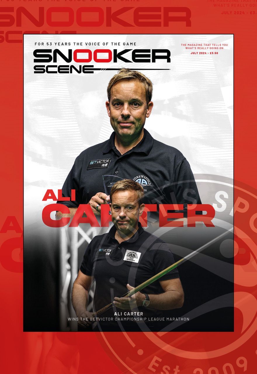 Snooker Scene - July 2024