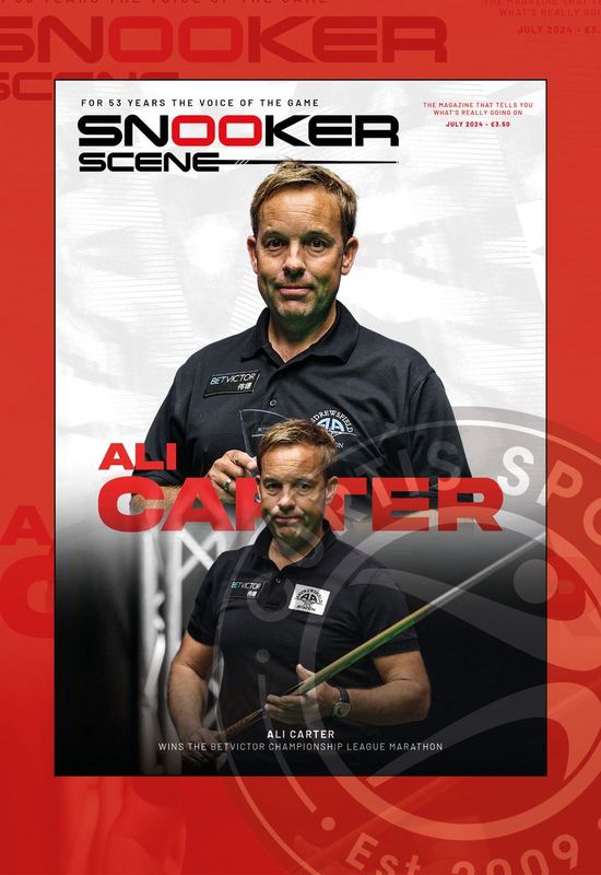 Snooker Scene - July 2024