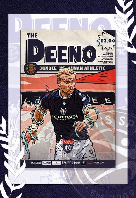 Dundee v Annan Athletic - 23/07/24