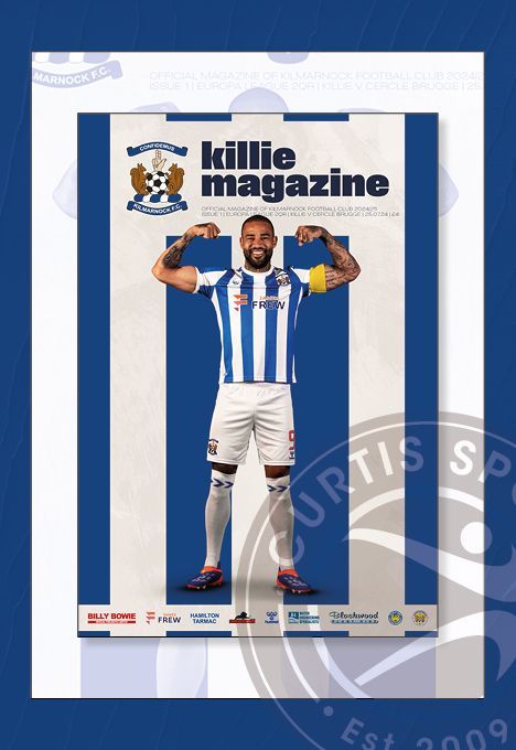 Kilmarnock v Cercle Brugge - 25/07/24