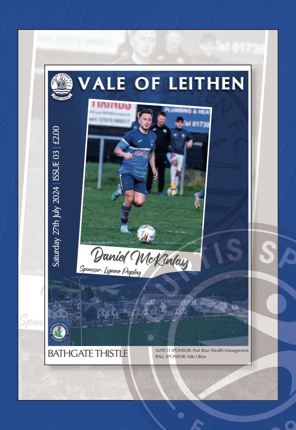 Vale of Leithen v Bathgate Thistle - 27/07/24
