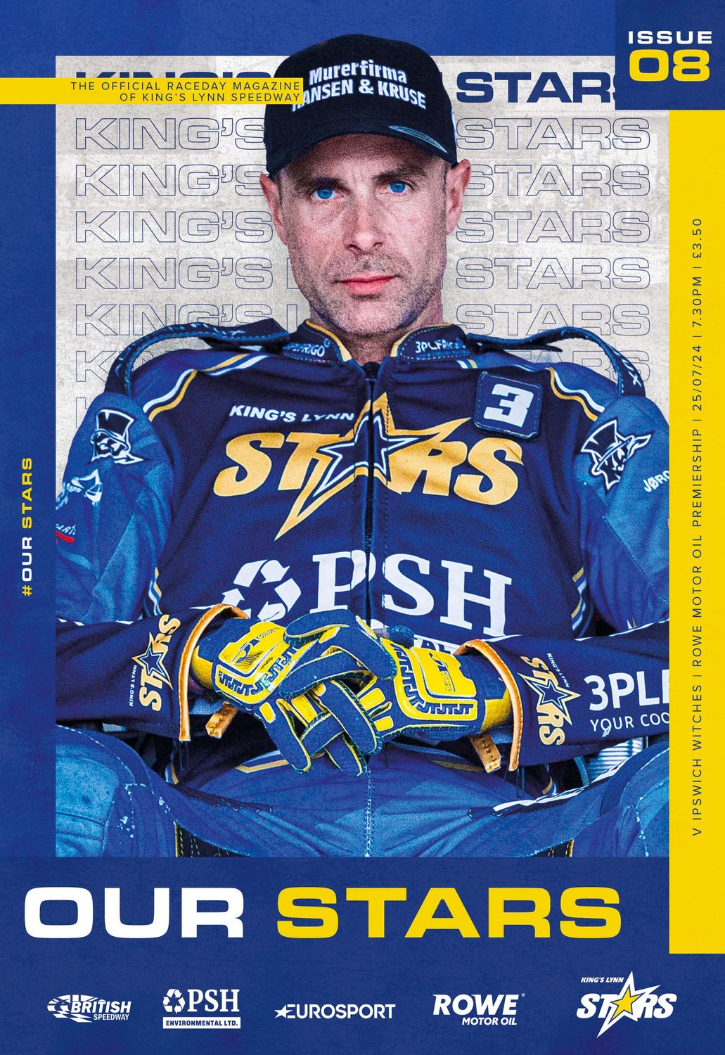 King's Lynn Stars v Ipswich Witches - 25/07/24
