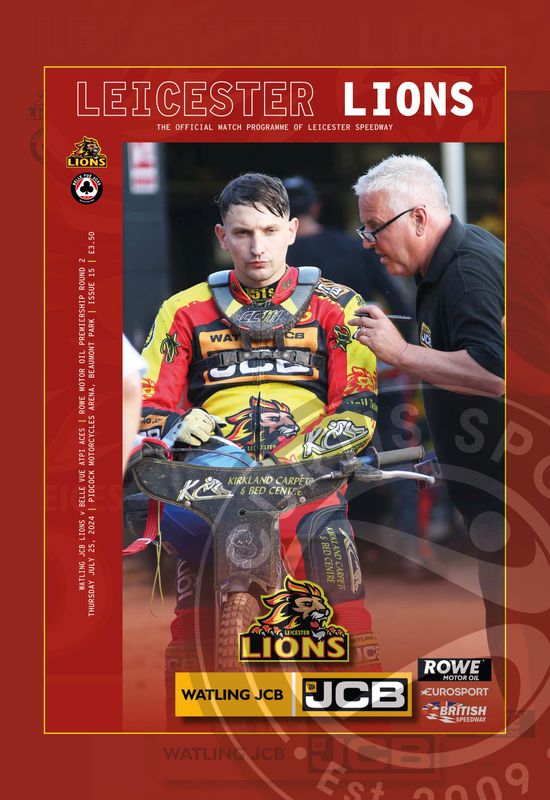 Leicester Lions v Belle Vue Aces - 25/07/24