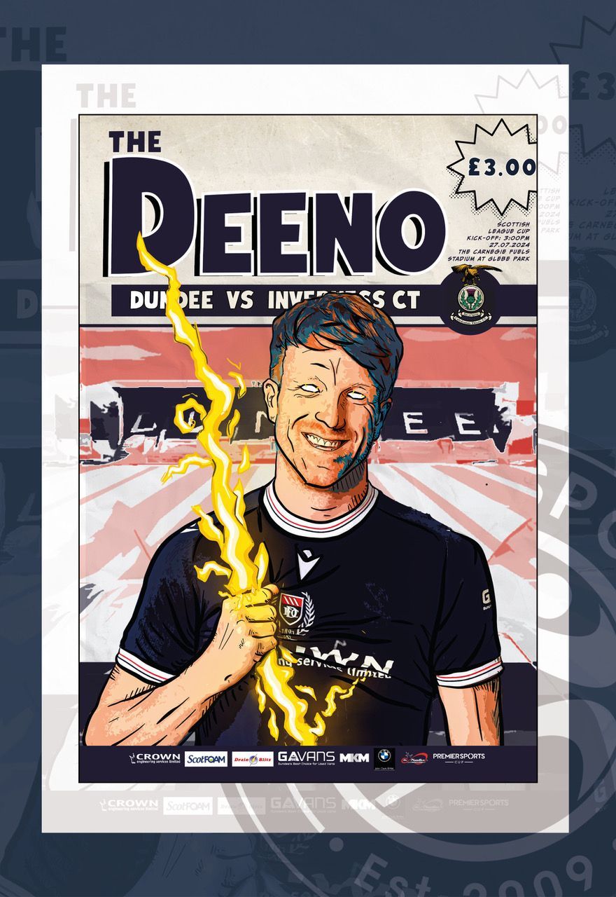 Dundee v Inverness CT - 27/07/24
