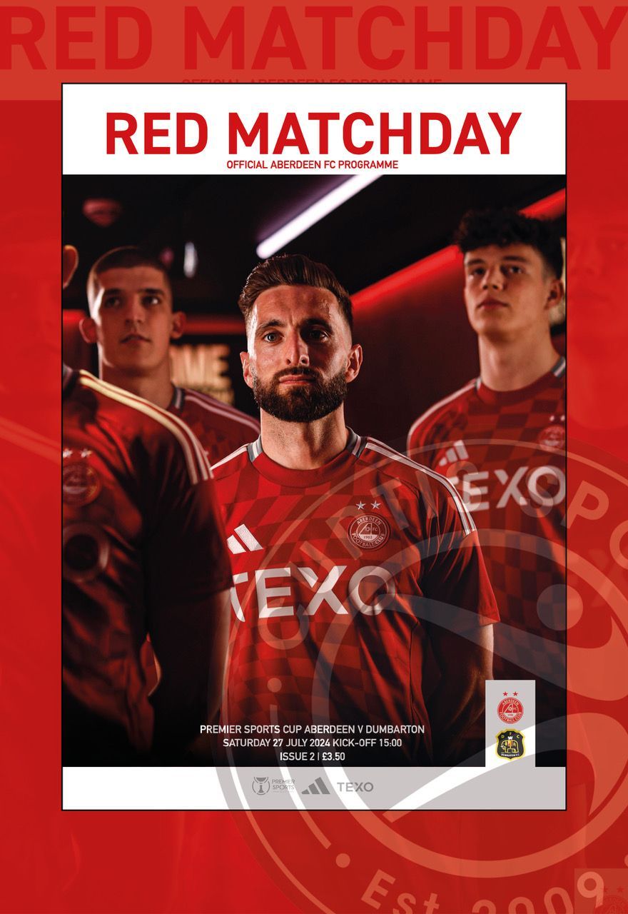 Aberdeen v Dumbarton - 27/07/24