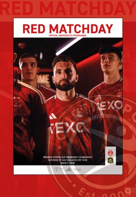 Aberdeen v Dumbarton - 27/07/24