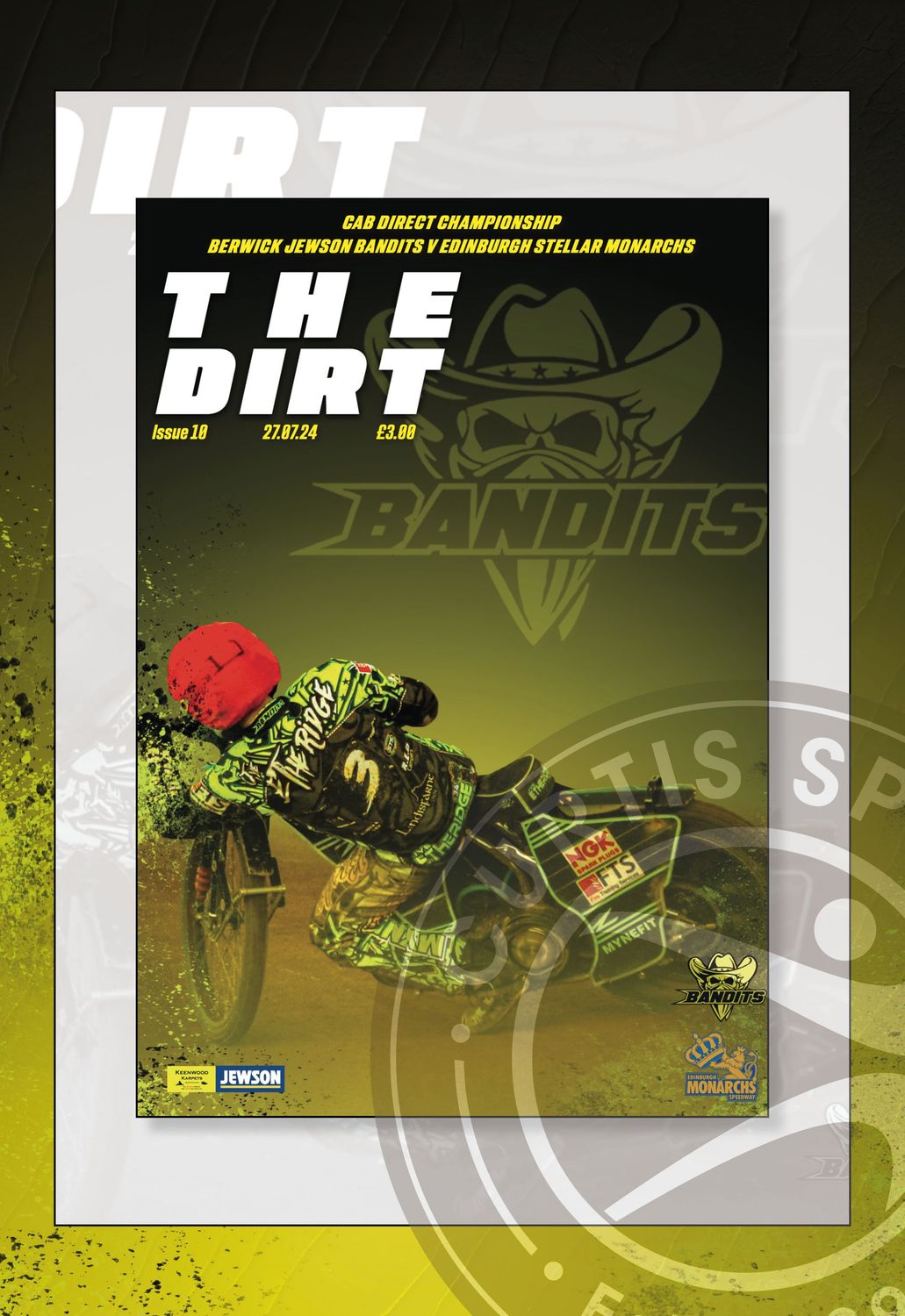 Berwick Bandits v Edinburgh Monarchs - 27/07/24