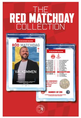 THE RED MATCHDAY COLLECTION - #1 v Airdrieonians