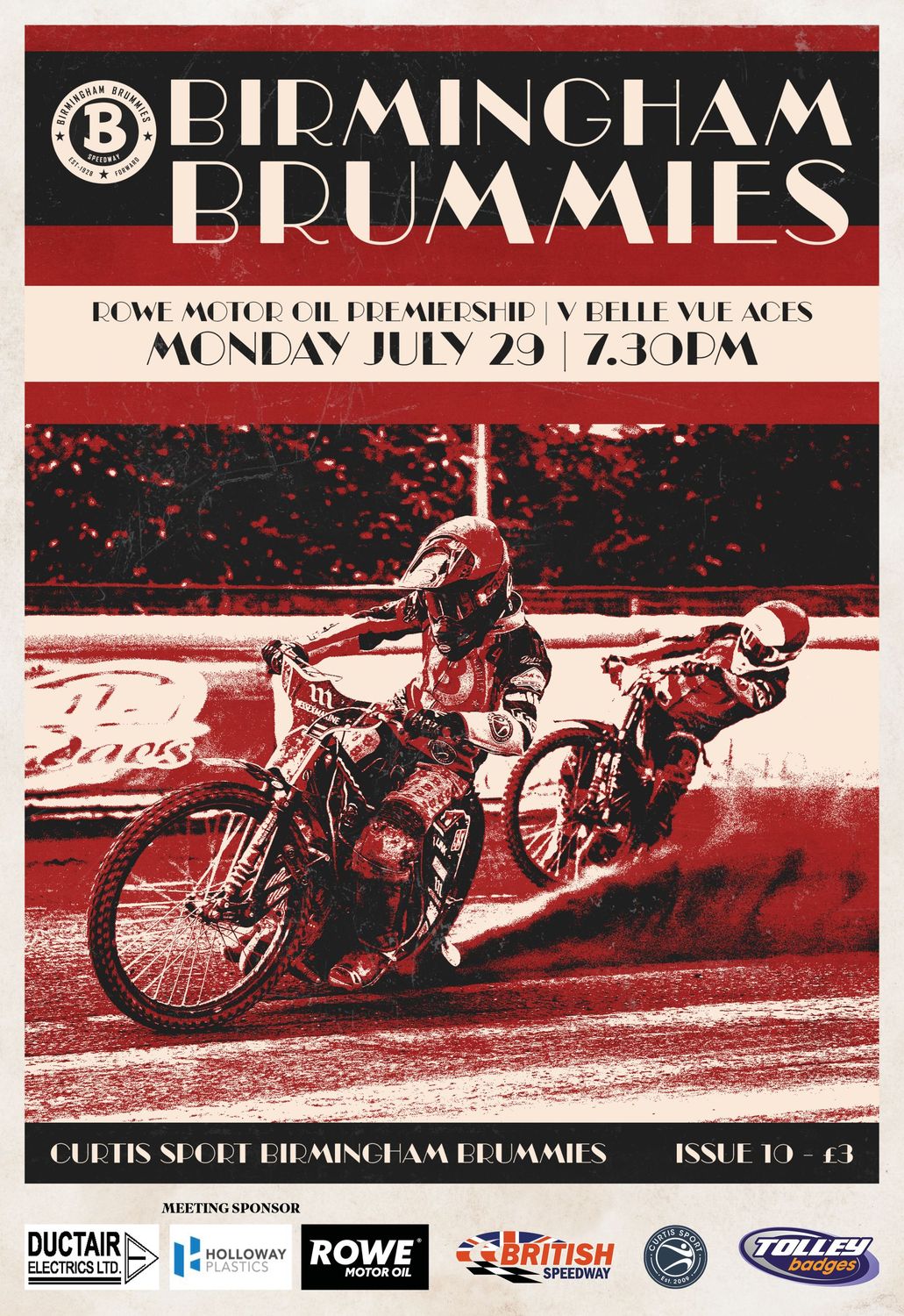 Birmingham Brummies v Belle Vue Aces - 29/07/24