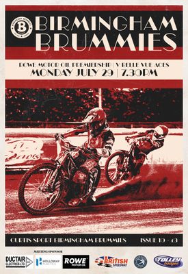 Birmingham Brummies v Belle Vue Aces - 29/07/24