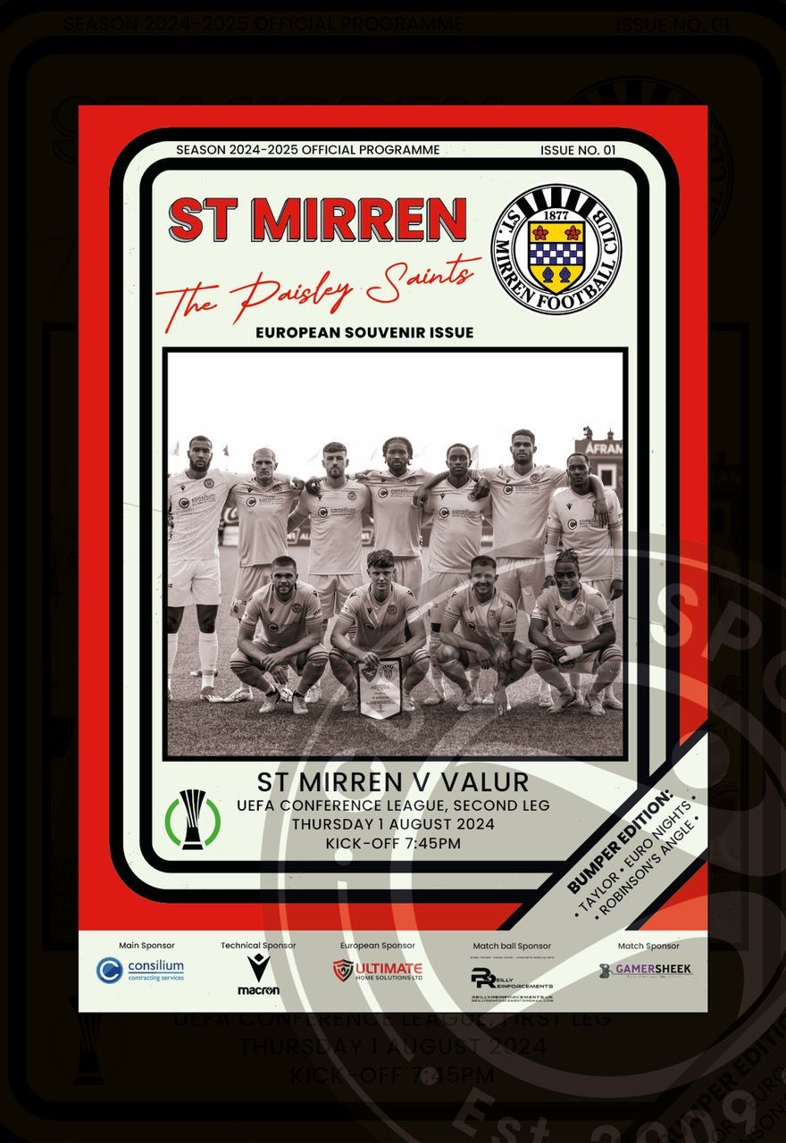 St Mirren v Valur - 01/08/24