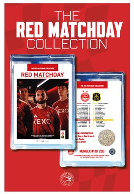 THE RED MATCHDAY COLLECTION - #2 v Dumbarton