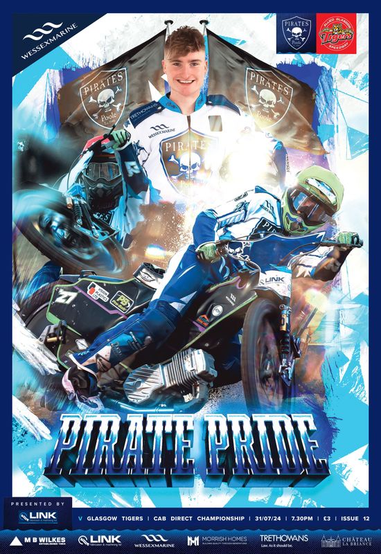 Poole Pirates v Glasgow Tigers - 31/07/24