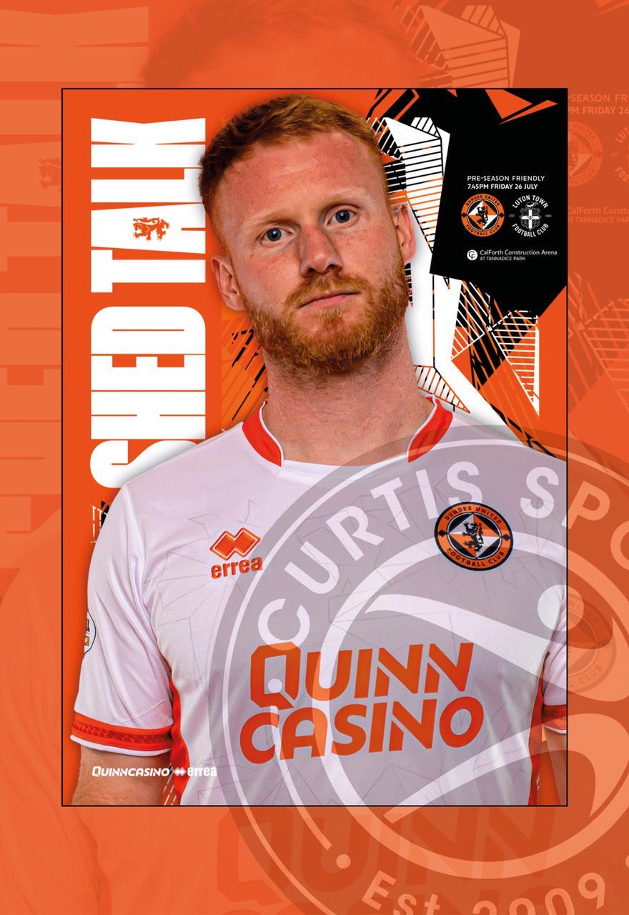 Dundee United v Luton Town - 26/07/24