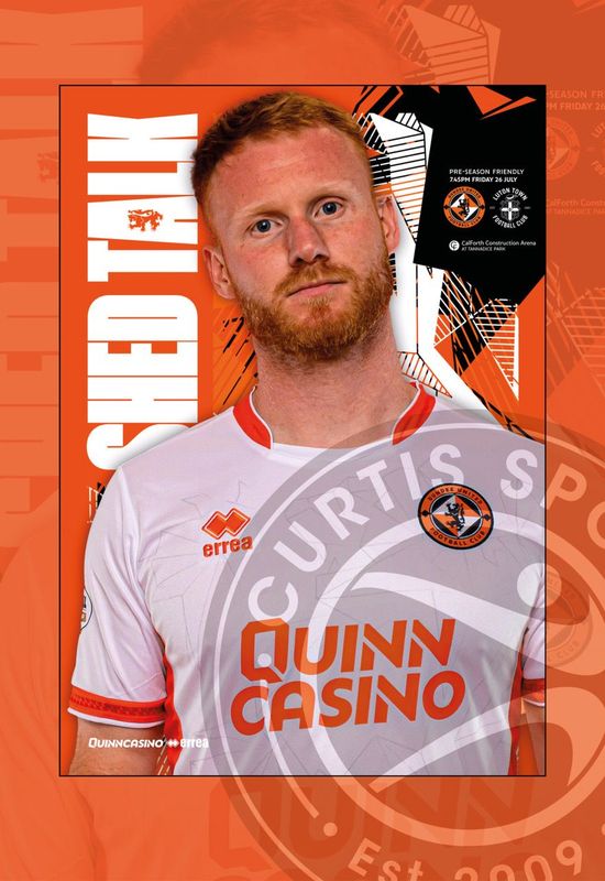 Dundee United v Luton Town - 26/07/24