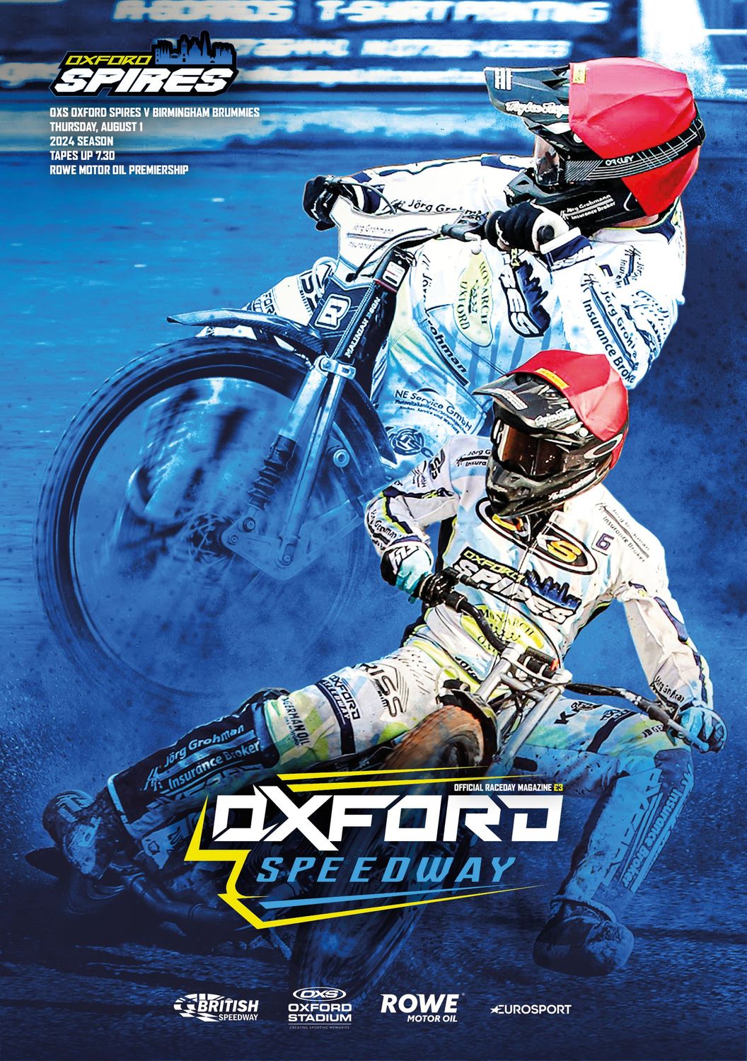Oxford Spires v Birmingham Brummies - 01/08/24