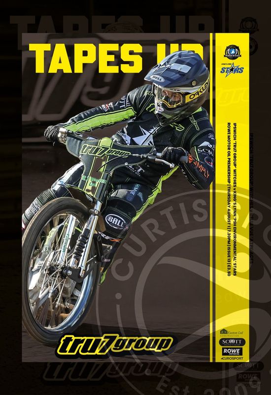 Ipswich Witches v King's Lynn Stars - 01/08/24