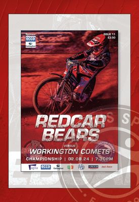 Redcar Bears v Workington Comets - 02/08/24