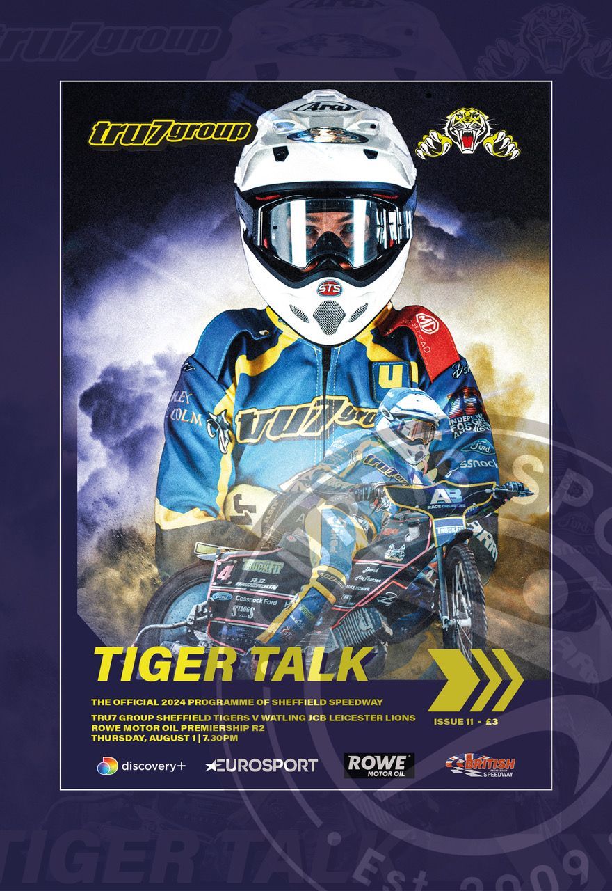 Sheffield Tigers v Leicester Lions - 01/08/24