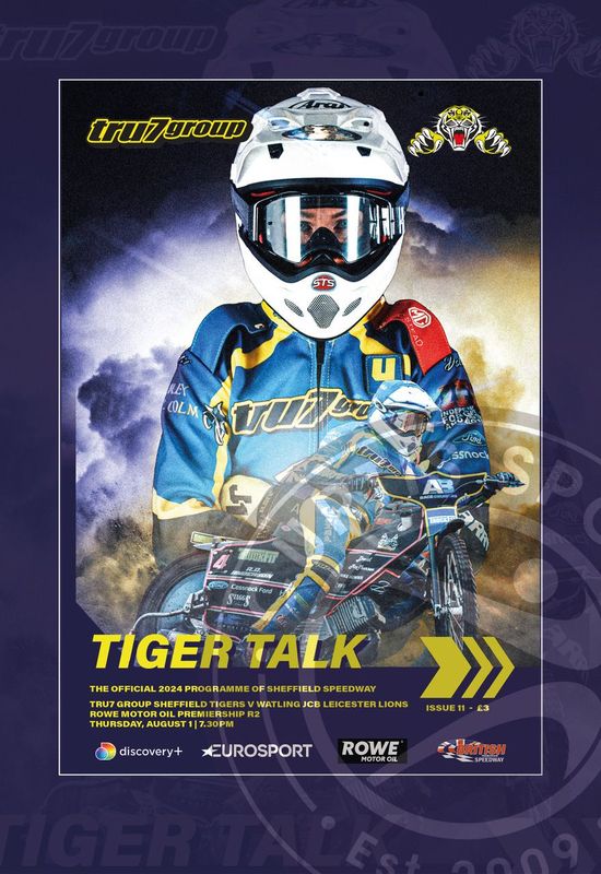 Sheffield Tigers v Leicester Lions - 01/08/24