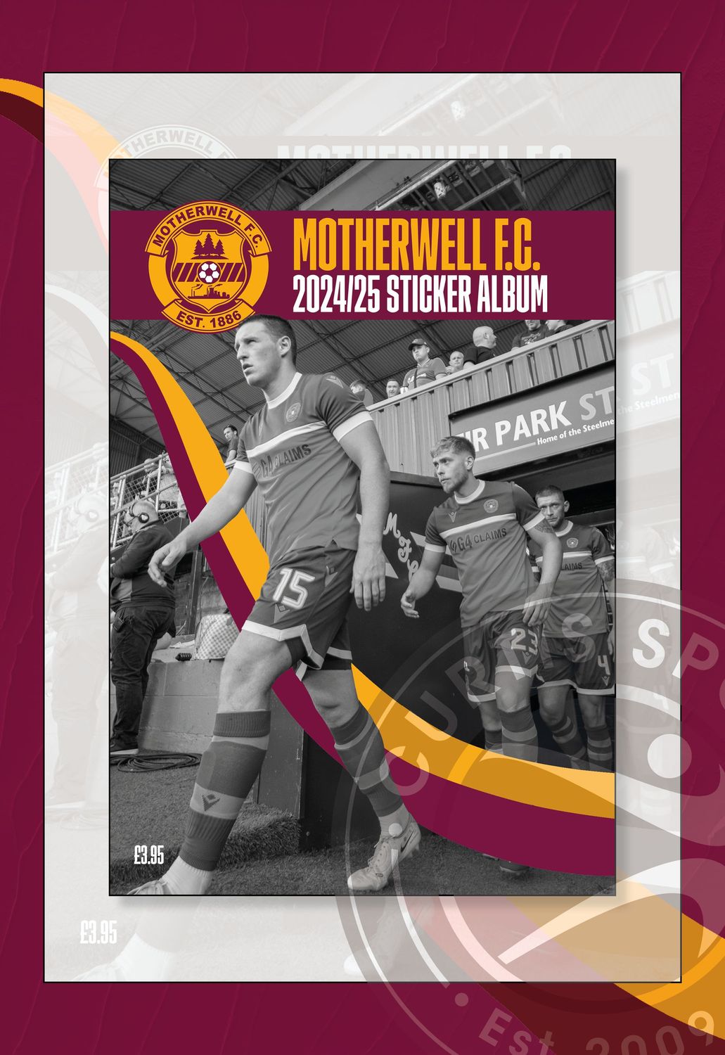 Motherwell FC 2024/25 Official Sticker Album