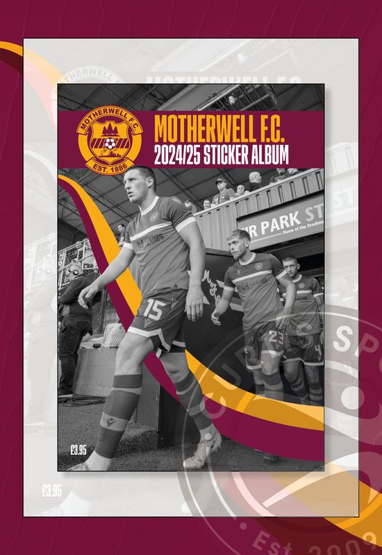 Motherwell FC 2024/25 Official Sticker Album
