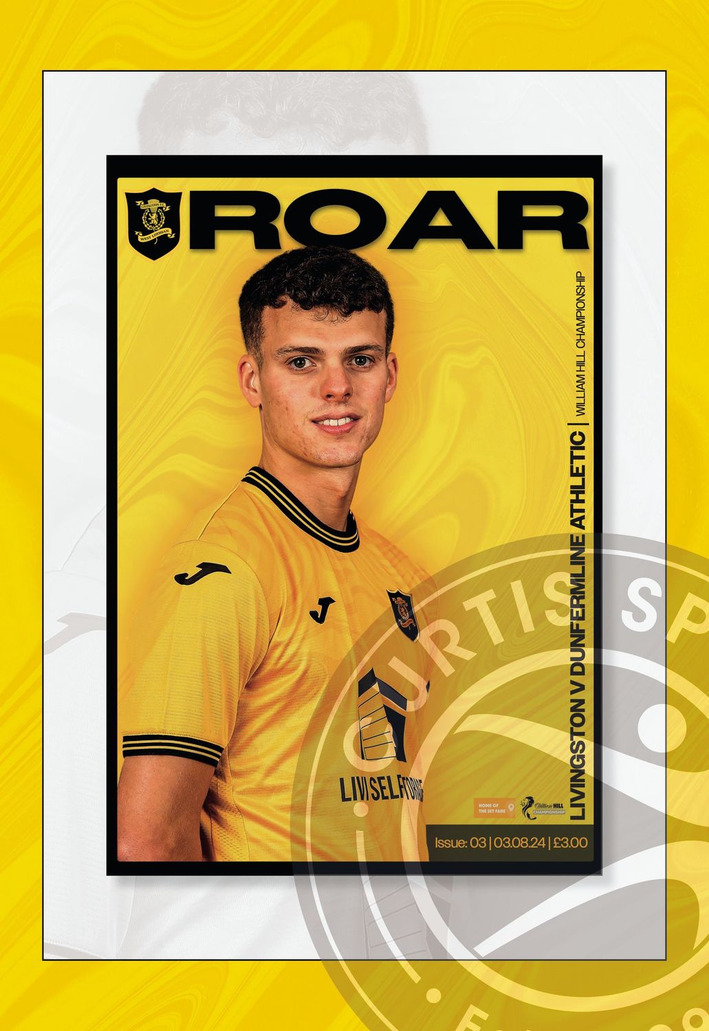 Livingston v Dunfermline Athletic - 03/08/24