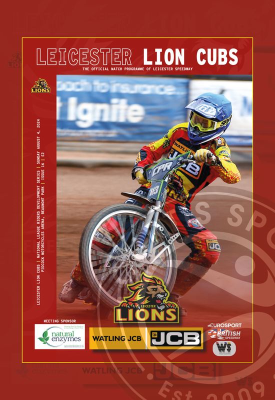 National League Riders' Development Series @ Leicester - 04/08/24