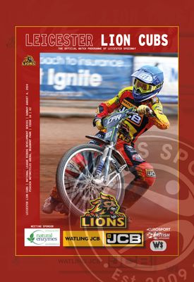 National League Riders' Development Series @ Leicester - 04/08/24