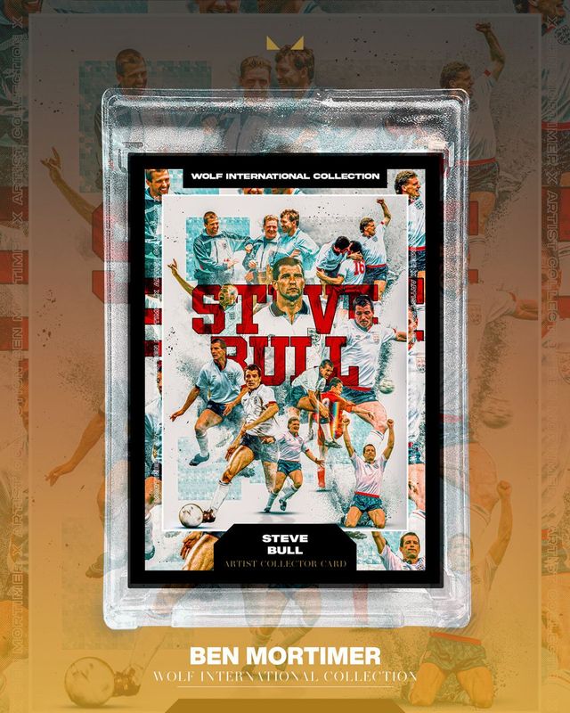 WOLF INTERNATIONAL COLLECTION #5 - by Ben Mortimer - LIMITED TO 100