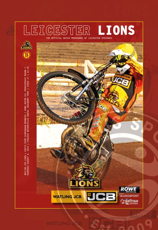 Leicester Lions v Birmingham Brummies - 08/08/24