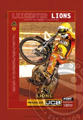 Leicester Lions v Birmingham Brummies - 08/08/24