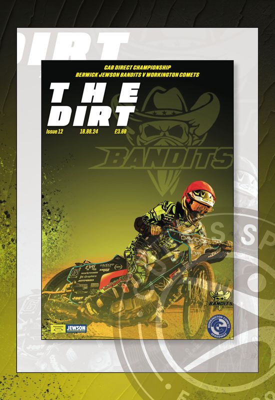 Berwick Bandits v Workington Comets - 10/08/24