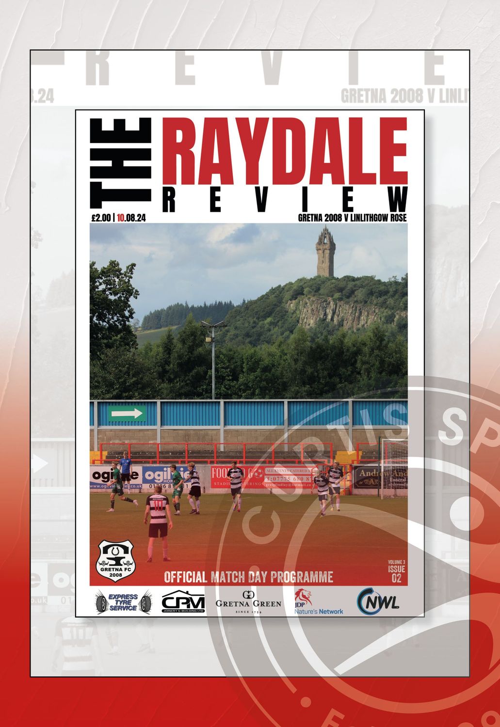 Gretna 2008 v Linlithgow Rose - 10/08/24