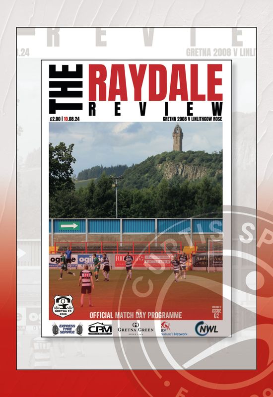 Gretna 2008 v Linlithgow Rose - 10/08/24