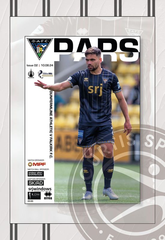 Dunfermline Athletic v Falkirk - 10/08/24