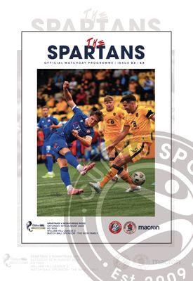 The Spartans v Bonnyrigg Rose - 10/08/24