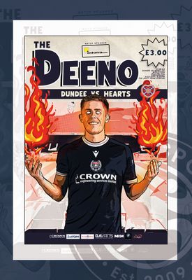 Dundee v Heart of Midlothian - 10/08/24