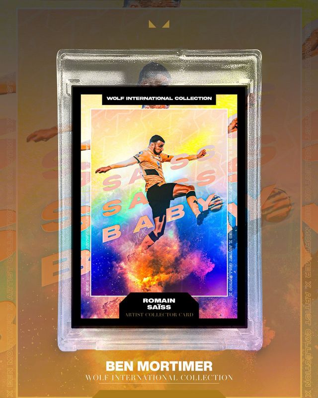 WOLF INTERNATIONAL COLLECTION #6 - by Ben Mortimer - LIMITED TO 100