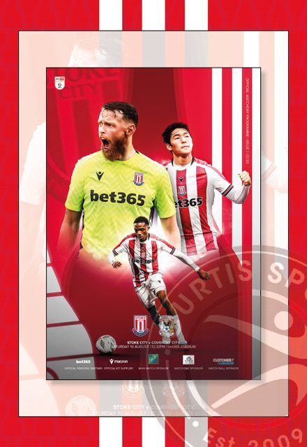 Stoke City v Coventry City - 10/08/24