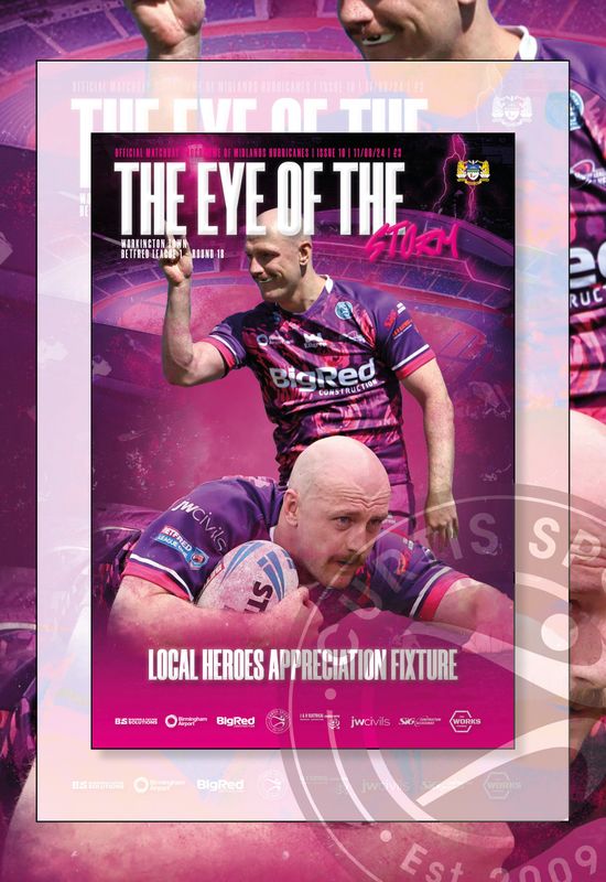 Midlands Hurricanes v Workington Town - 11/08/24