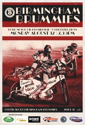 Birmingham Brummies v Leicester Lions - 12/08/24