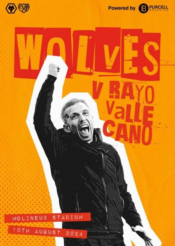 Wolverhampton Wanderers v Rayo Vallecano - 10/08/24