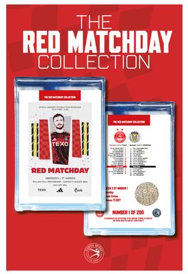 THE RED MATCHDAY COLLECTION - #3 v St Mirren