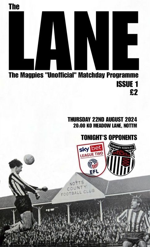 The Lane - Notts County v Grimsby Town