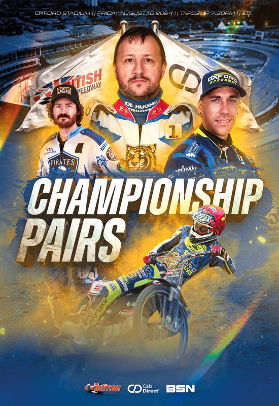 2024 Championship Pairs - 16/08/24