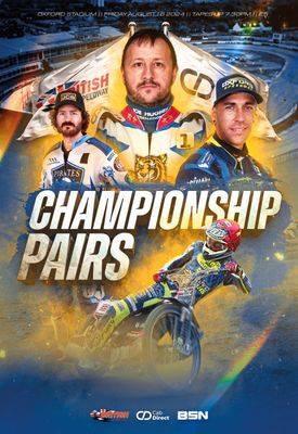 2024 Championship Pairs - 16/08/24