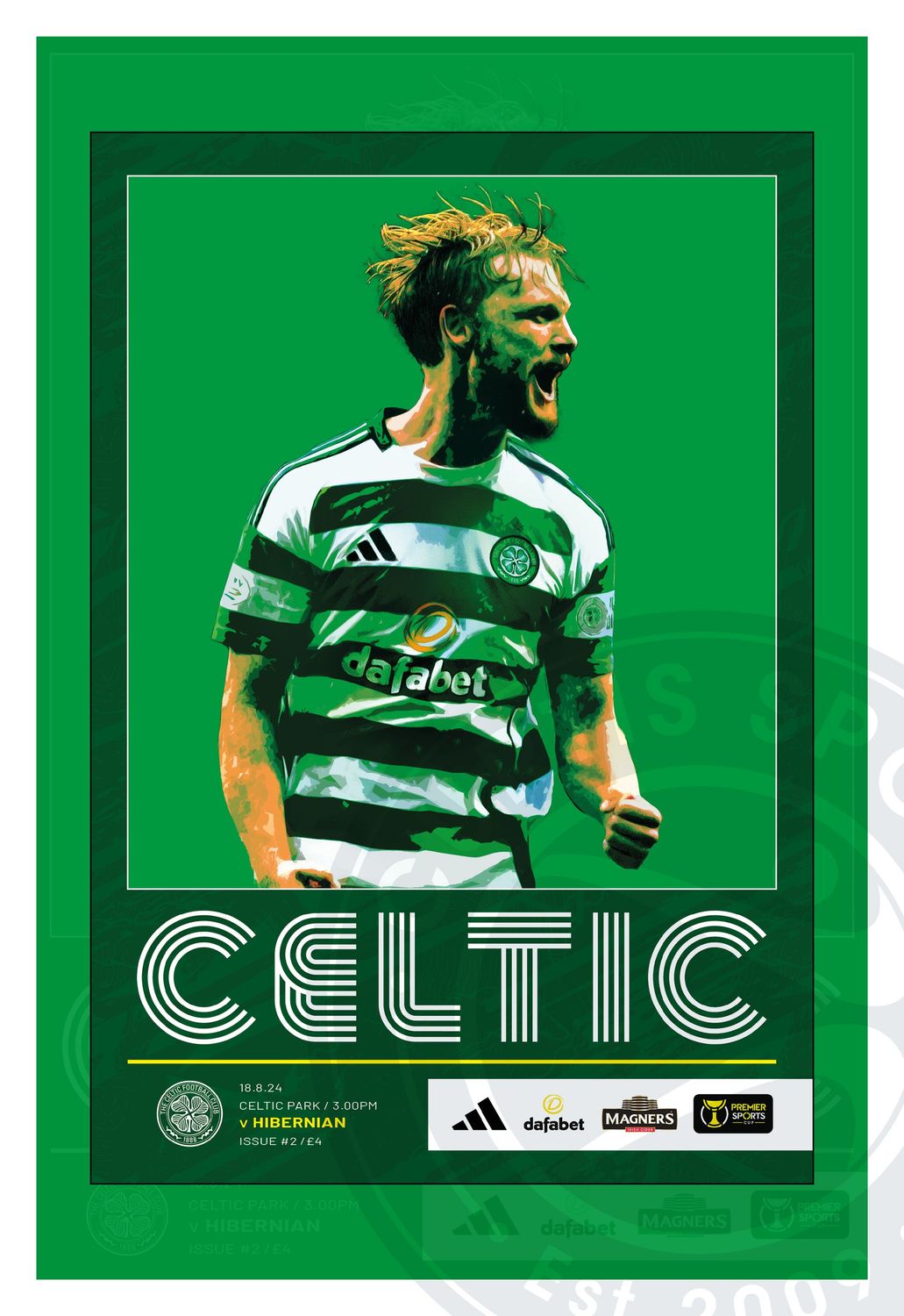 Celtic v Hibernian - 18/08/24